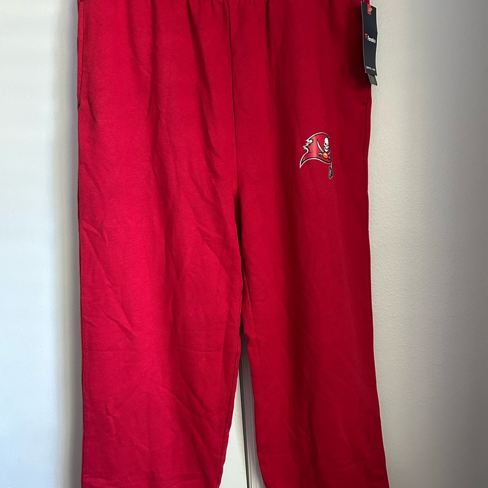 Fanatics Vibrant Red Sweatpants